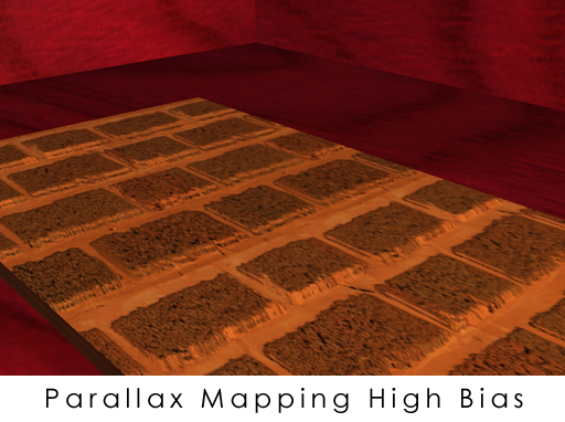 parallax mapping high bias